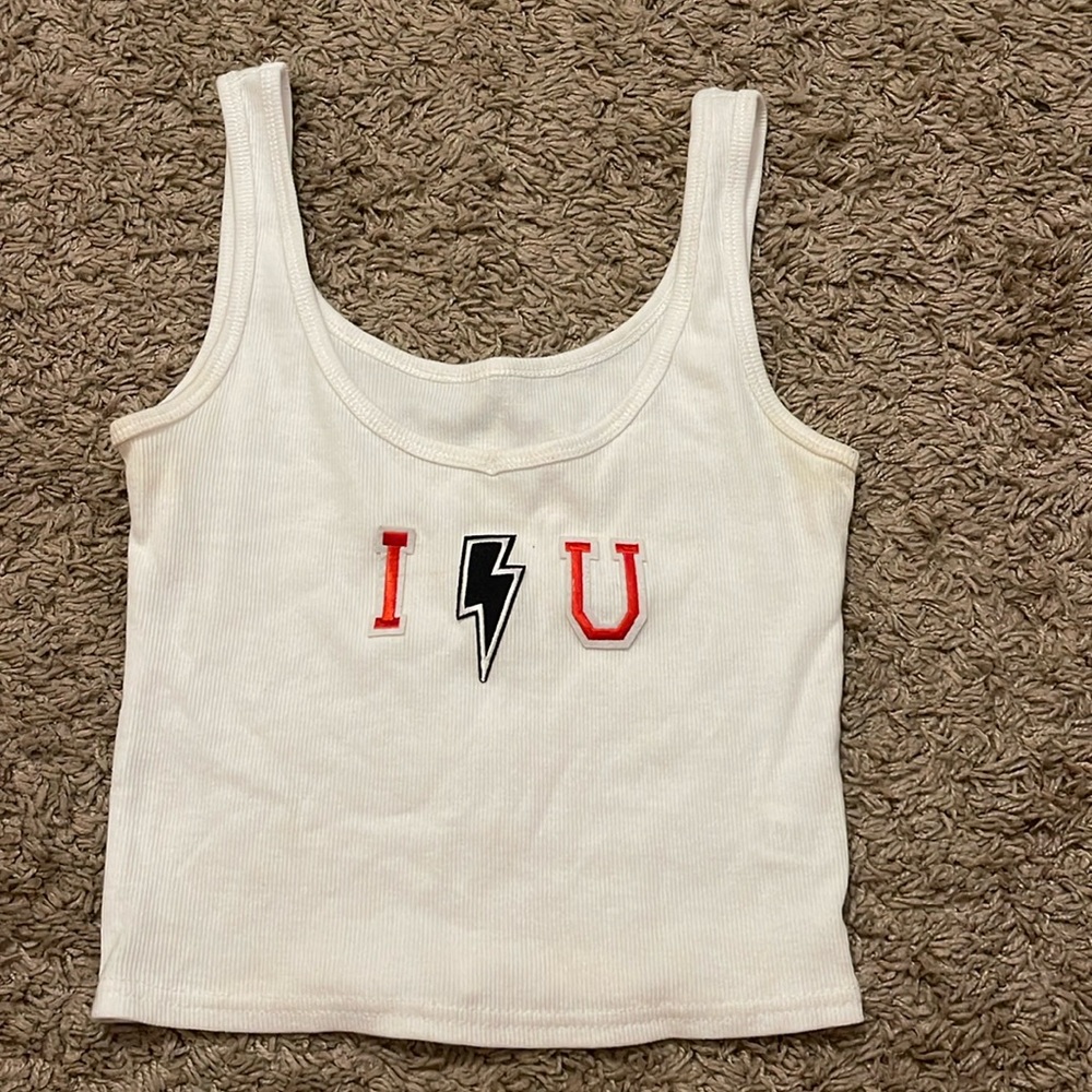 Indiana University tank top